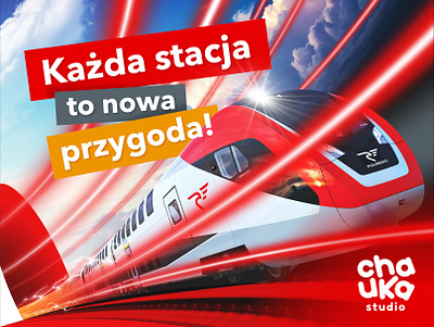 High Speed Trains Line Key Visual 360 affinitydesigner banner campaign graphic design high speed key visual kv poster train vector