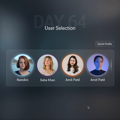 Daily UI Challenge! animation ui