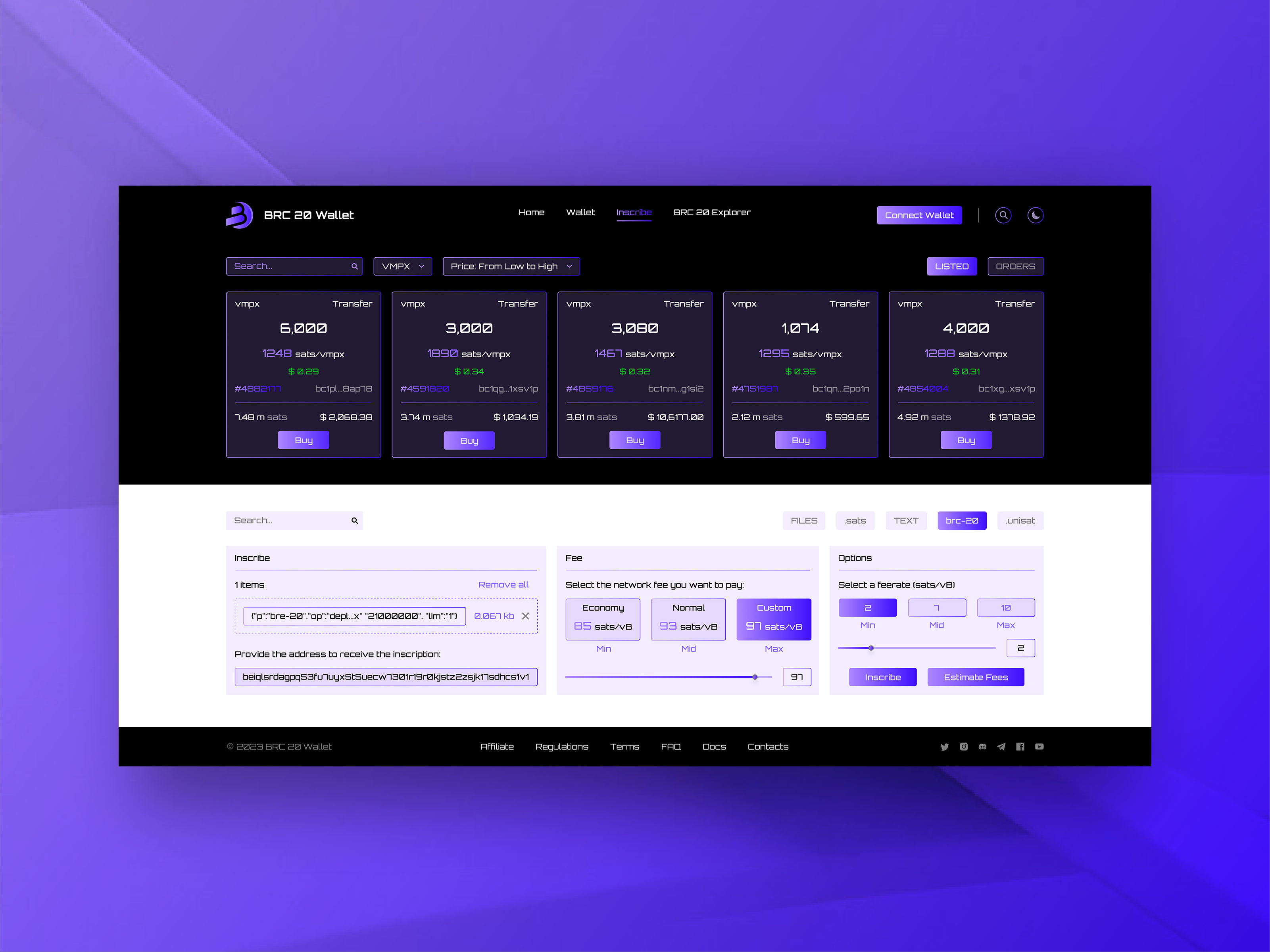 Crypto Wallet Dashboard Template admin ui branding crypto crypto wallet dark dashboard dashboard template dashboard ui finance meme coins product design protocol saas template ui ux user panel wallet web design web ui web3