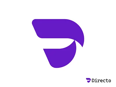 D Letter Logo for Software Company brand identity branding d letter logo d logo letter d logo logo design software branding software company software logo technology logo