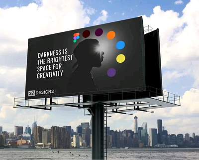 Billboard design branding graphic design