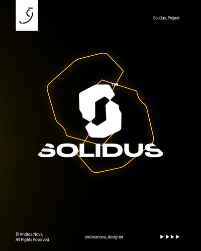 Solidus - Concept Logo app branding design graphic design illustration logo typography ui ux vector
