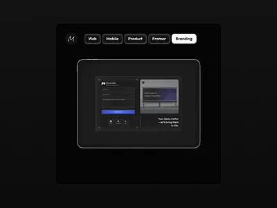 Form cta design form