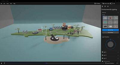 3D Environmental Walkthrough Animation 3d 3d modeing 3d rendering 3denvironmentalwalkthrough animation ecowalkthrough greenenvironment3d greenlivingdesign naturein3d visualization