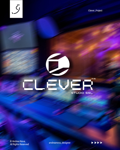 Clever - New Concept Logo app branding design graphic design illustration logo typography ui ux vector