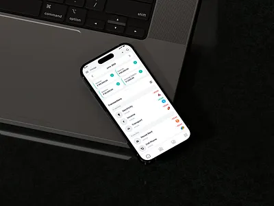 Fintech Mobile App animation branding graphic design logo motion graphics ui