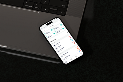 Fintech Mobile App animation branding graphic design logo motion graphics ui