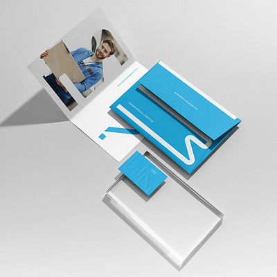WA transportes / Visual identity 3d animation branding design download free freebie graphic design illustration logo mockup mockup cloud mockupcloud motion graphics ui
