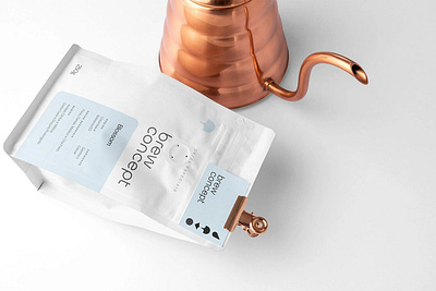 Brew Concept Brand identity 3d animation branding design download free freebie graphic design illustration logo mockup mockup cloud mockupcloud motion graphics ui