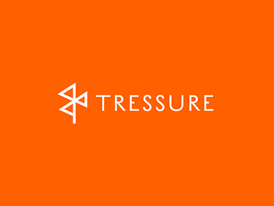 TRESSURE Logo Design branding design letter mark logo design logo logo design logo design inspiration logo design inspirations logo inspiration