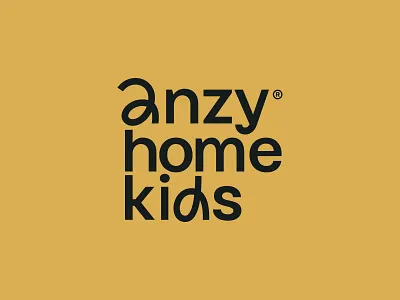 Anzy Home — home decor brand system #4 brand identity branding furniture home decor knitted decor lettering logo