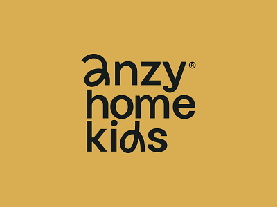 Anzy Home — home decor brand system #4 brand identity branding furniture home decor knitted decor lettering logo