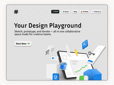 Wordpress Hero Section UI Design banking app bubble.io devdock emboss landing page landing page design onepage product design product page saas website slider style ux design web designer web page webdesign webpage website wordpress
