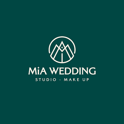MIA WEDDING branding design graphic design logo studio wedding