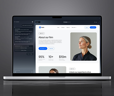 AI Builder ai aibuilder color design graphic design ui ui design ux