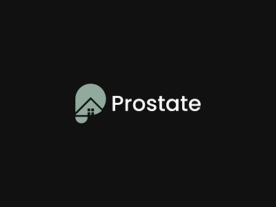 Letter P Home Logo branding construction logo home house letter p logo logo logo design logo designer p home logo p logo real state