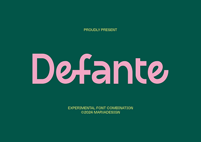 Defante Font book brand identity branding classic display elegant font fonts food geometric headline lettering magazine modern package packaging poster product sans serif typeface