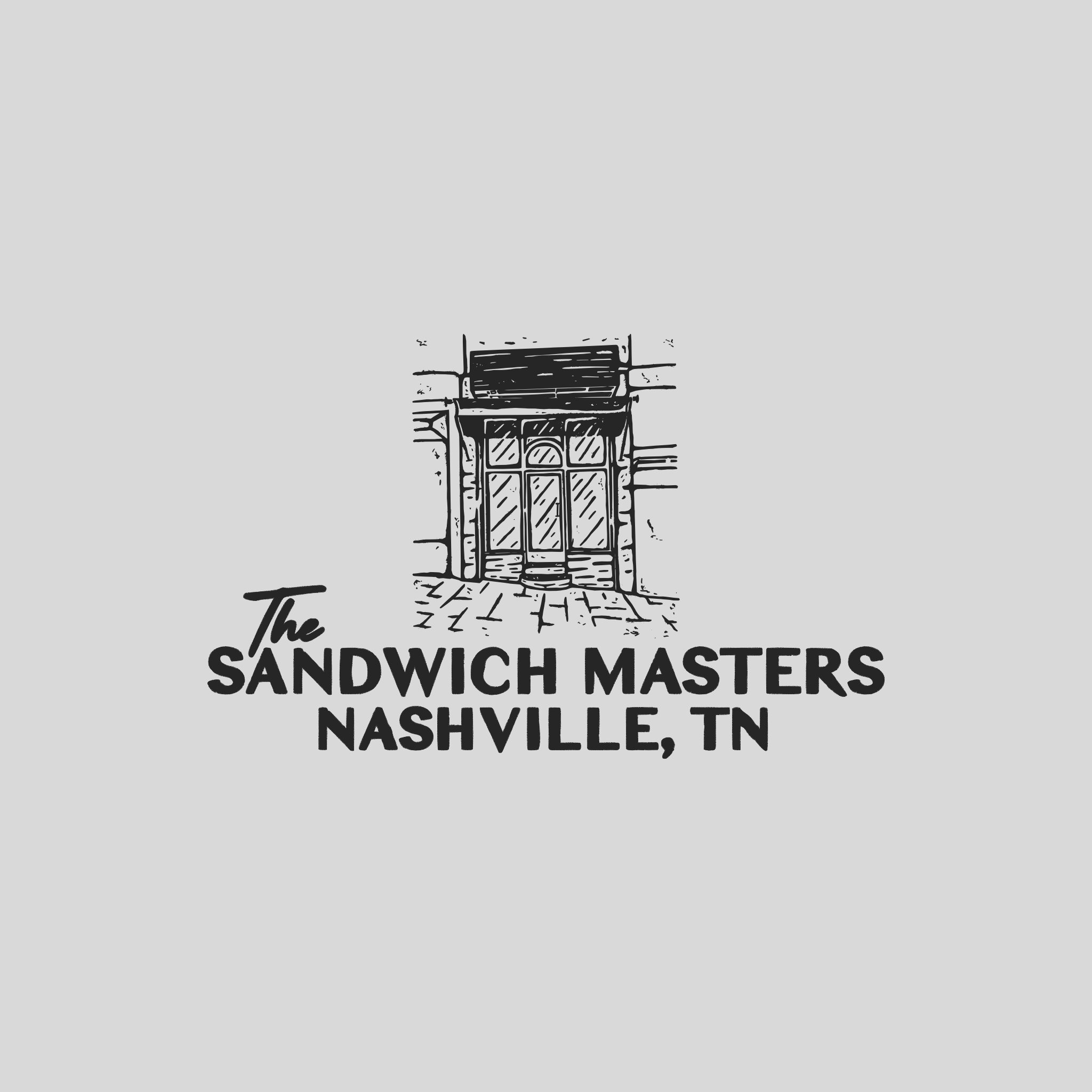Example of Vintage Logo Hand Drawn 