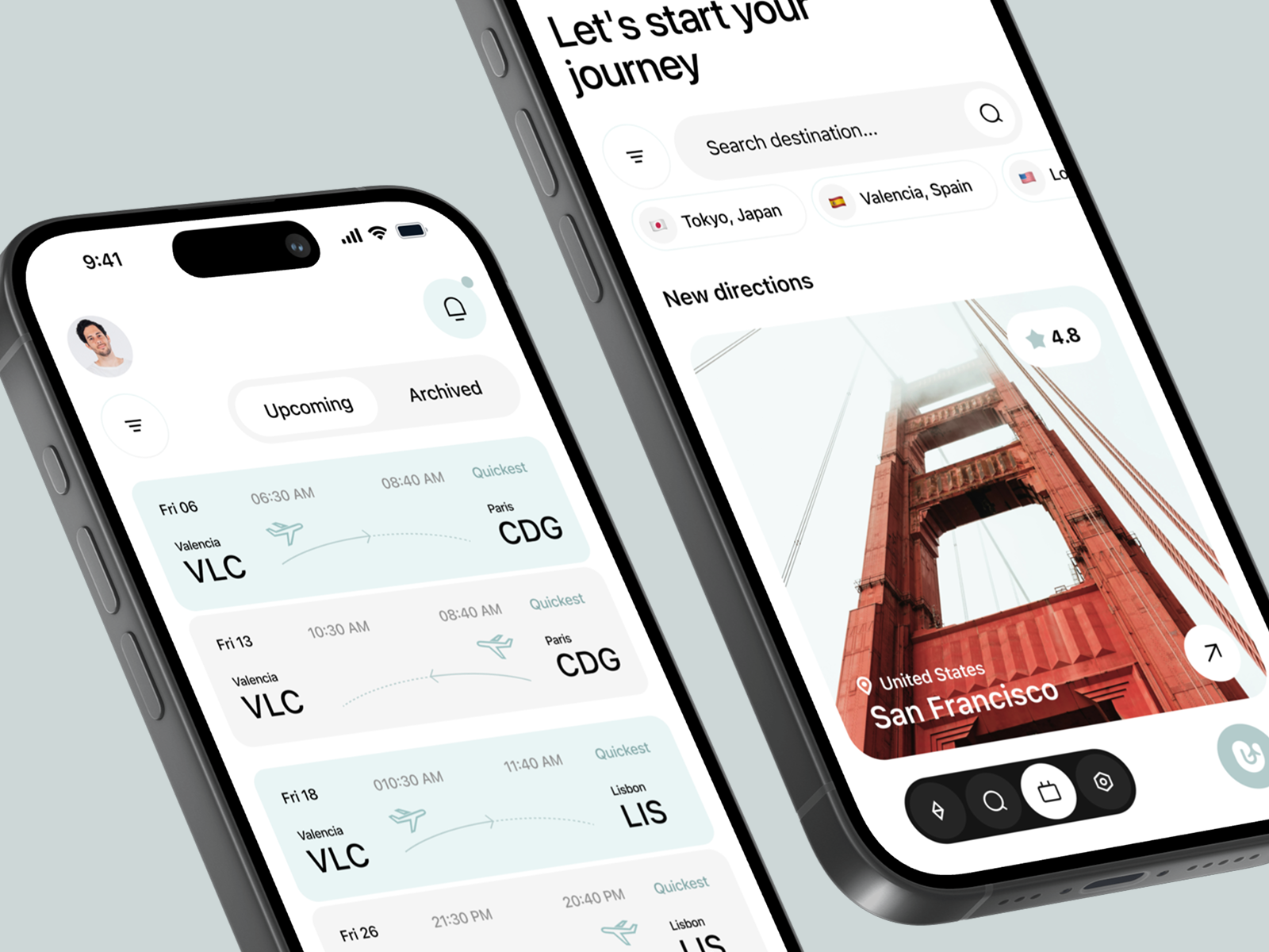 Example of Custom Mobile App Design (100+ Screens)