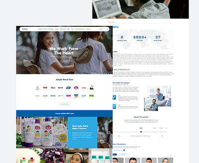 Kino.co.id – Landing page branding design graphic design landing page ui ux website