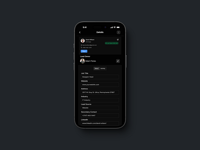 CRM Design crm crmdesign design graphic design motion graphics ui ux