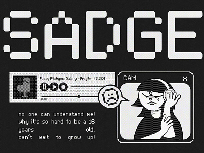 Sanxelda Font graphicook tech
