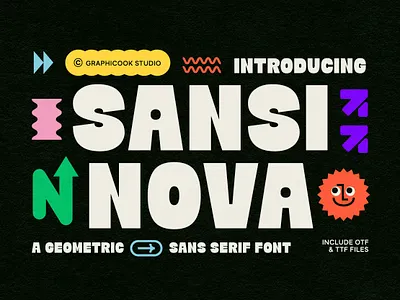 Sansinova editorial graphicook