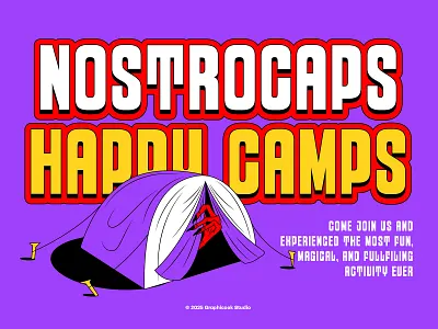 Nostrocaps fun graphicook