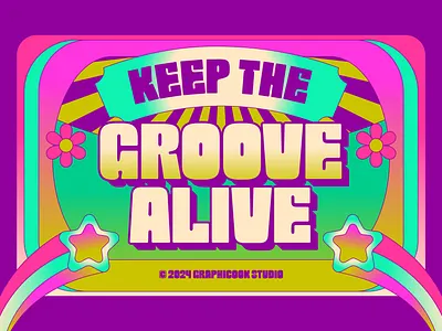 Typotrance graphicook trendy