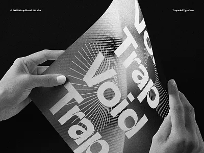 Trapvoid bold classic clean editorial geometric graphicook ink trap logotype modern new grosteque powerful regular sans serif strong timeless versatile vold