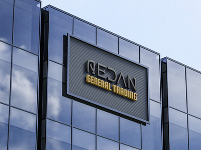 REDAN General Trading Brand Identity branding graphic design logo ui