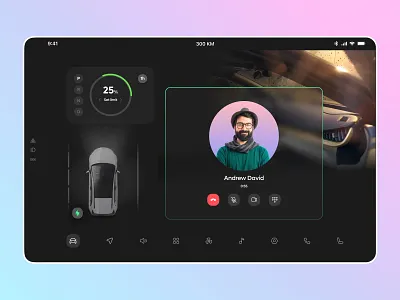 Car app redesign app car interaction redesign ui uiux ux web