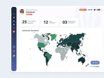 Procurement - software redesign app redesign ui ux web