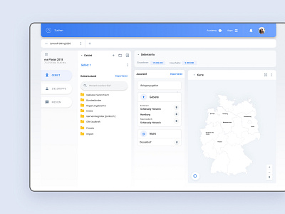 MDS - software redesign app mds redesign ui ux web