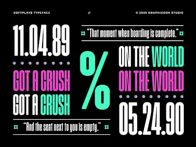 Doftplays classic graphicook