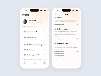 Insurance - mobile app redesign app mobile redesign ui ux