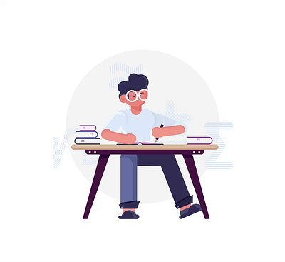 Explainer Animation for Zika AI 2d animation after effects ai animation caracter caracteranimation explainer illustration lottie lottieanimation marketing saas