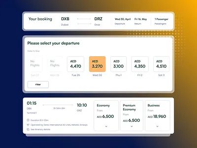 Flight booking - software redesign app redesign ui ux web