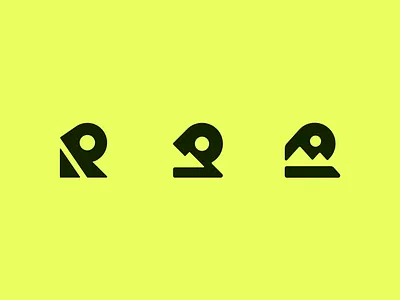 Letter R logo explanation applogo branding design letter r logo logo design logodesign logoinspire peak wild