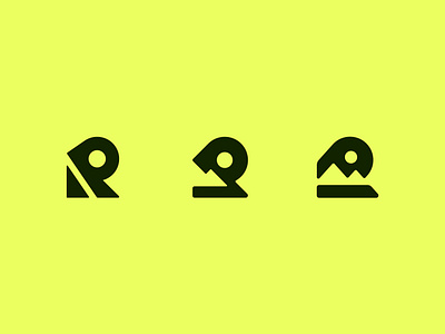 Letter R logo explanation applogo branding design letter r logo logo design logodesign logoinspire peak wild