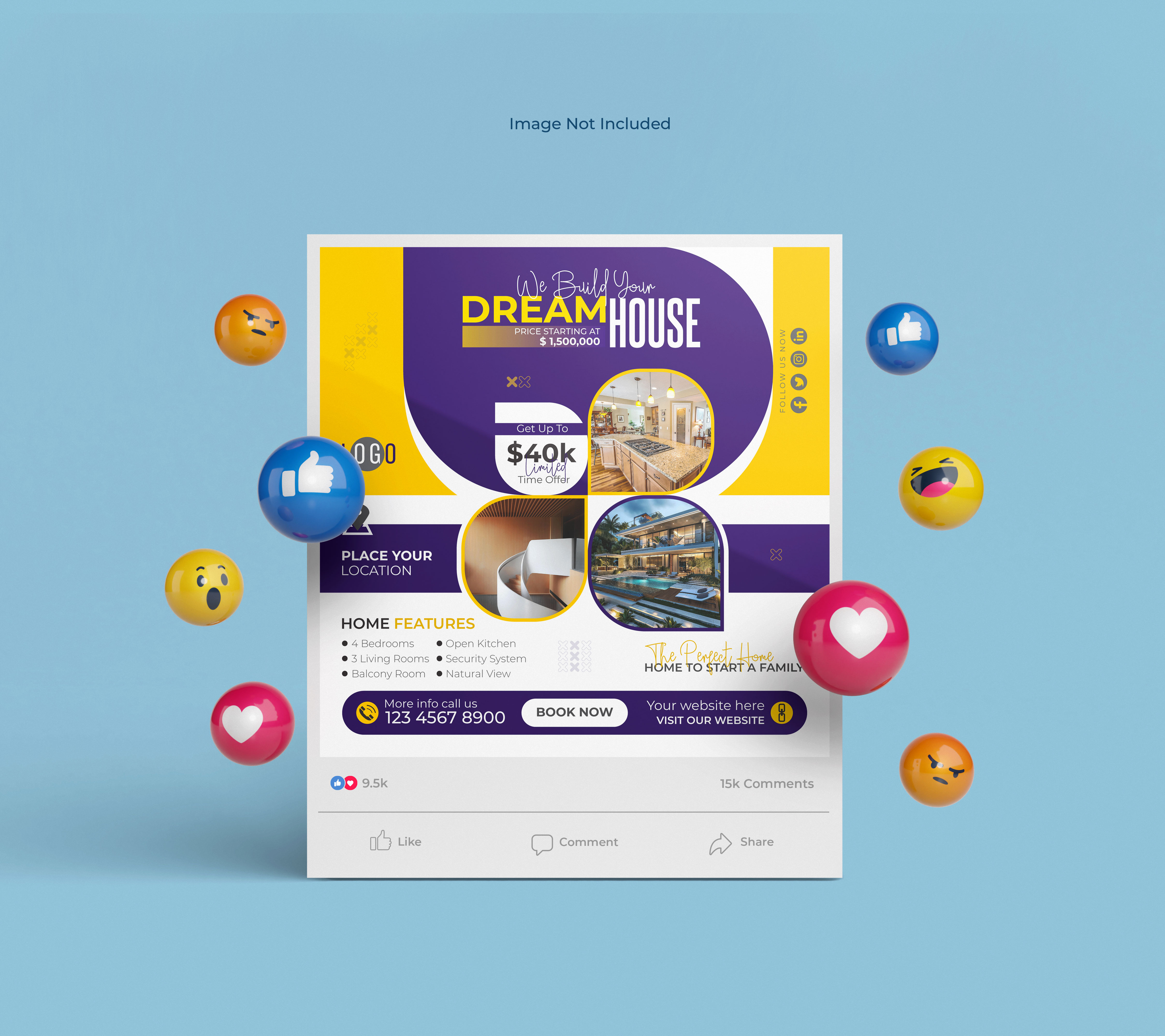 Example of I Will Design Social Media Post & Ads 