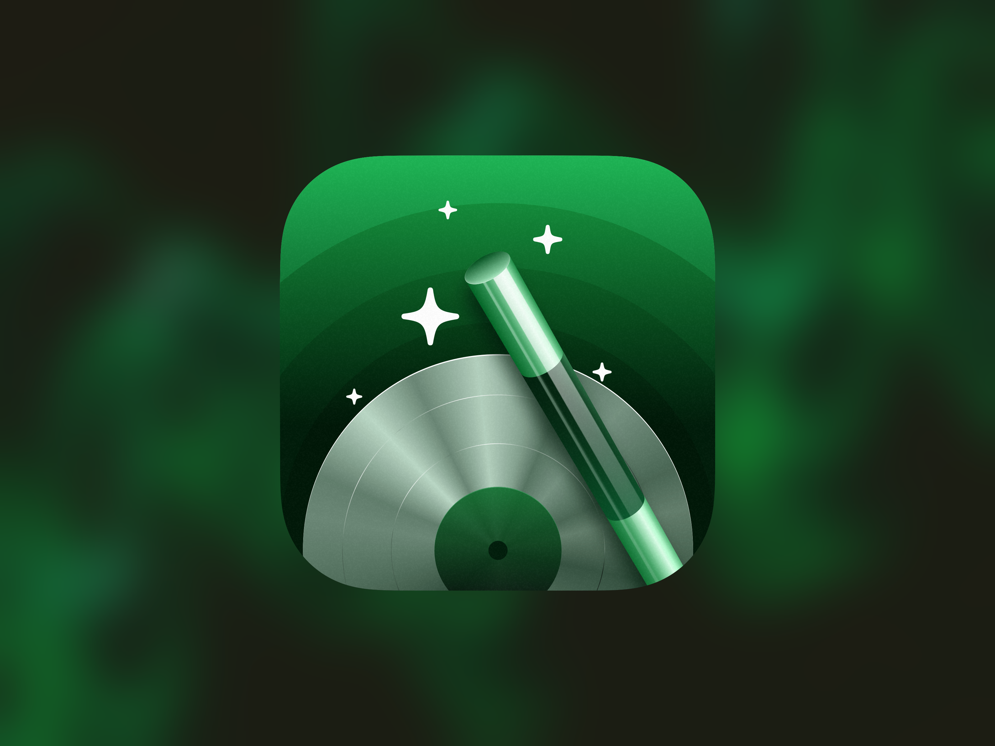 Audio software icon app audio branding design illustration logo macos process software ui windows