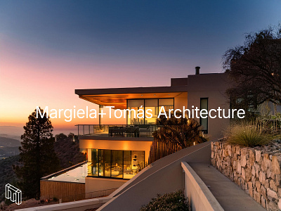Margiela + Tomás Architecture branding design graphic design identity logo logo design logodesign mark