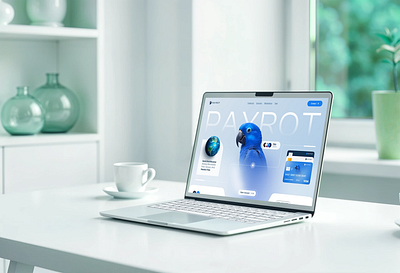 Fintech Website Design finetech ui design web design
