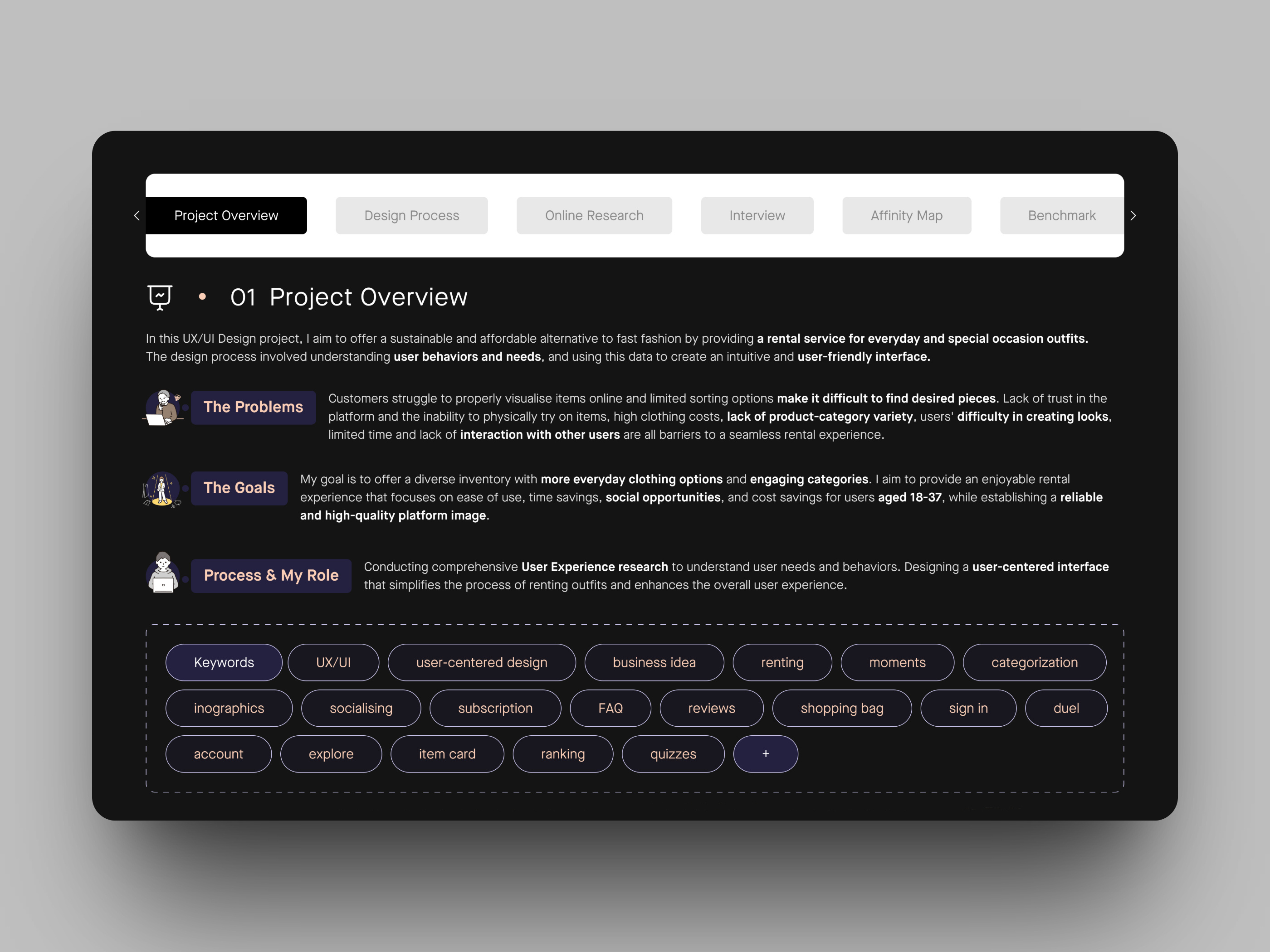 UX Project Overview branding design ecommercedesign graphic design illustration logo project overview ui user research ux uxdesign vector