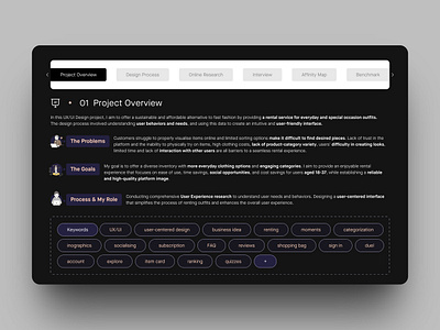 UX Project Overview branding design ecommercedesign graphic design illustration logo project overview ui user research ux uxdesign vector