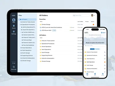 It’s Time to Explore Antarctica with the IAATO Expedition App app mobile app mobileappdesign responsibletravel userexperience ux