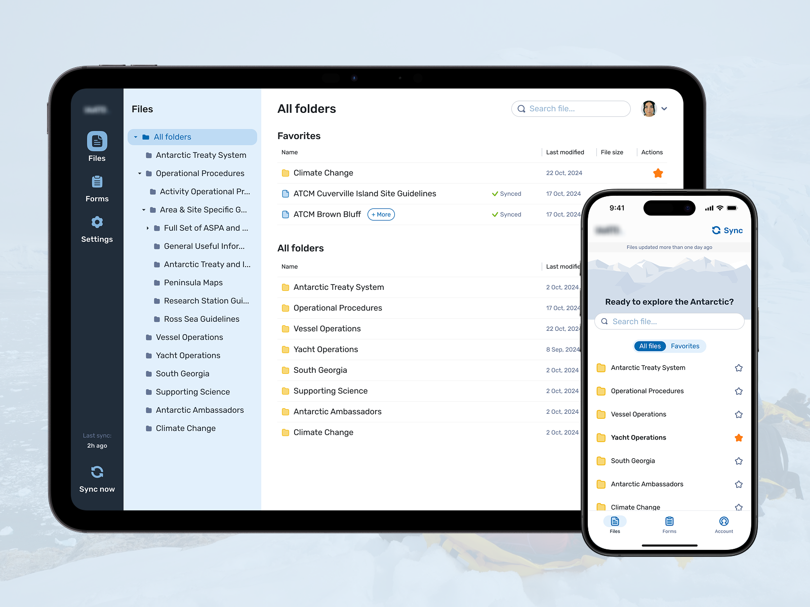 Example of Product Design (Mobile + Web)