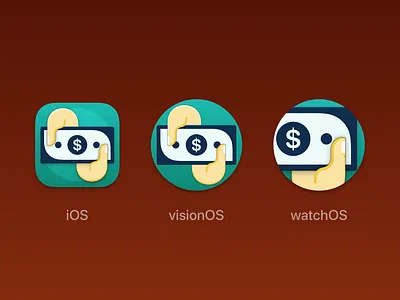 Keepfully 2 – iOS, iPadOS, visionOS & watchOS App Icon apple icon private sketch.app
