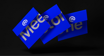 MEET ONE - BRANDING animation branding graphic design logo logo design logo inspiration social app ui